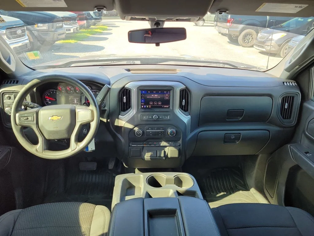 Used 2020 Northsky Blue Metallic Chevrolet WT image 11