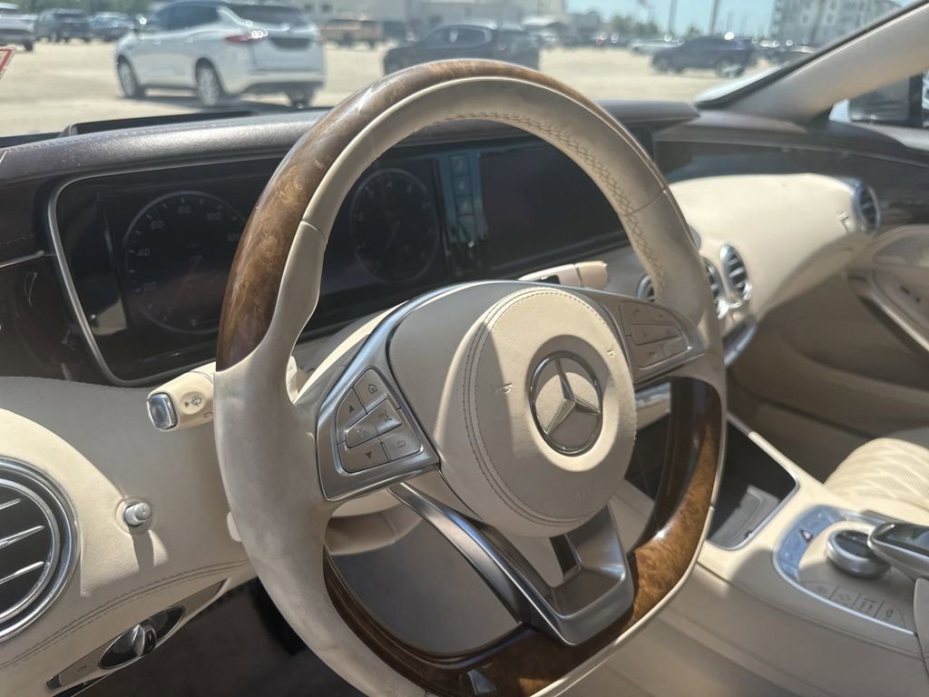 Used 2015 Palladium Silver Metallic Mercedes-Benz S 550 image 18