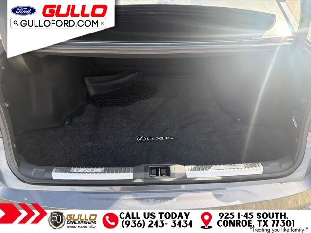 Used 2023 Cloudburst Gray Lexus 350 F SPORT Design image 5
