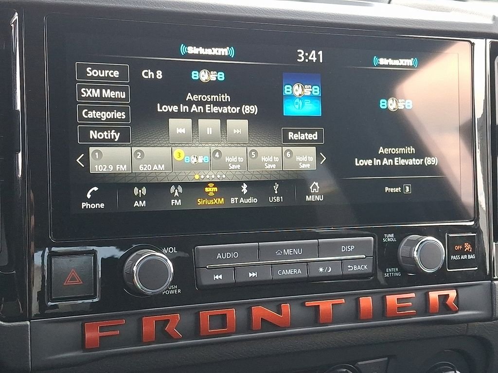 New 2026 Boulder Gray Pearl Nissan Crew Cab PRO-4X® image 11