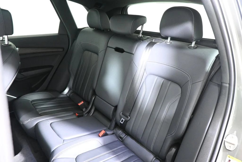 Used 2023 Gray Audi 45 S line Premium image 4