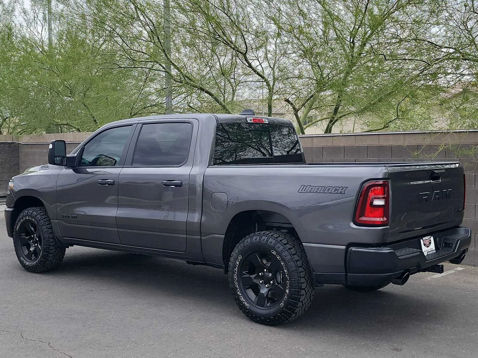 Used 2026 Granite Crystal Metallic Clearcoat Ram Warlock image 6
