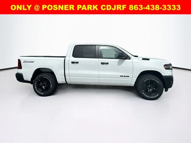 New 2026 Bright White Clear-Coat Exterior Paint RAM  image 4