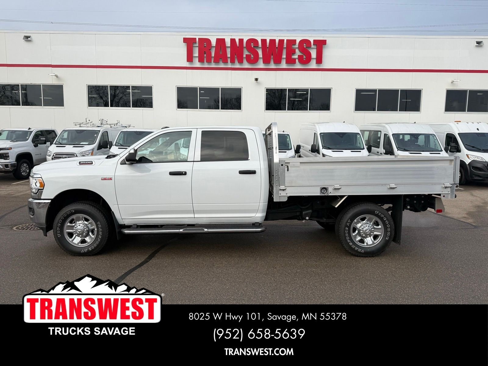 Used 2022 RAM Ram 3500 Pickup Tradesman with VIN 3C7WR3GJ0NG260534 for sale in Minneapolis, Minnesota