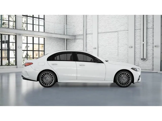 New 2027 White Mercedes-Benz C 300 image 2