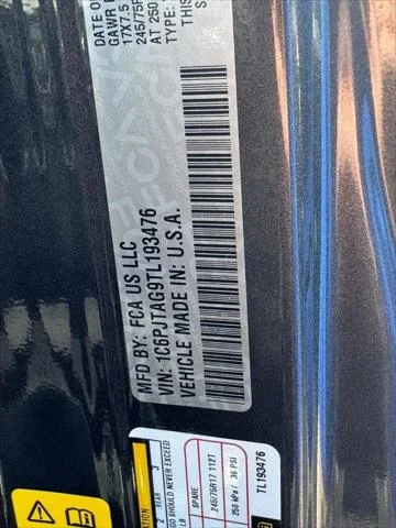 New 2026 Black Clear-Coat Exterior Paint Jeep Sahara image 17