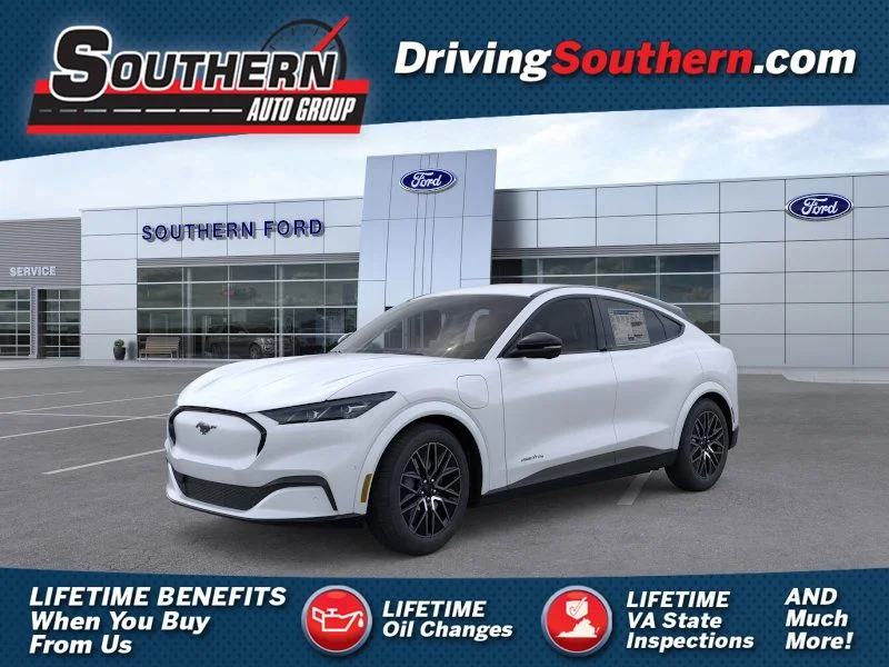 New 2025 White Ford Premium image 1