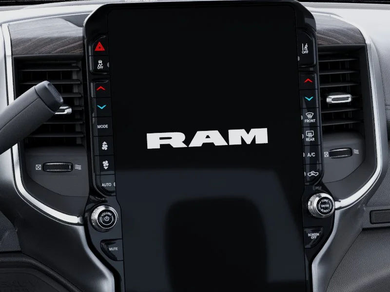 New 2026 Forged Blue Metallic Exterior Paint RAM Laramie image 45