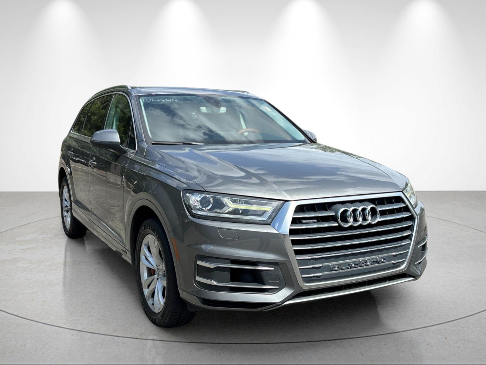 Used 2017 Graphite Gray Metallic Audi Premium Plus image 7