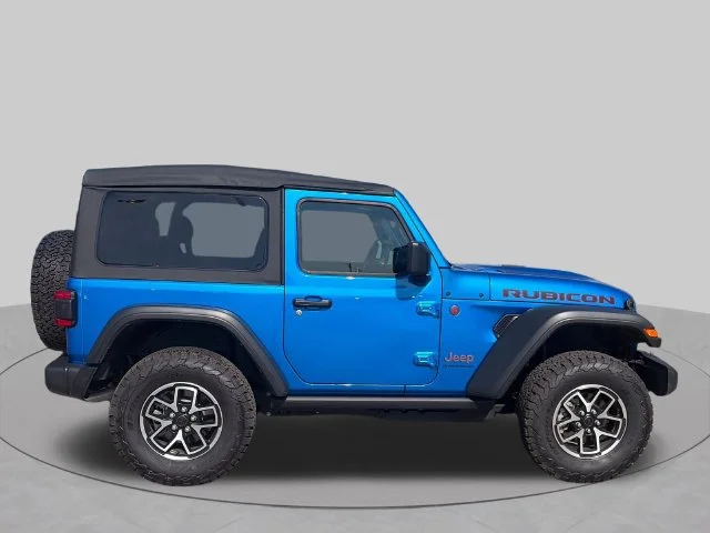 Used 2026 Blue Jeep Rubicon image 6