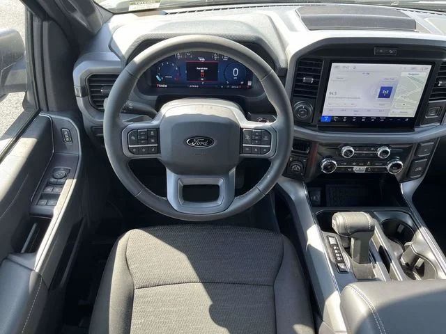 New 2026 Iconic Silver Metallic Ford XLT image 8