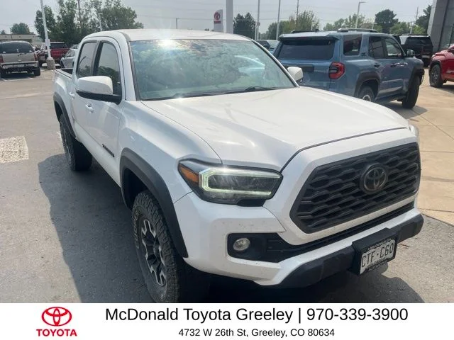 Used 2022 White Toyota TRD Off-Road image 3