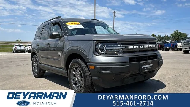 2023 Ford Bronco Sport
