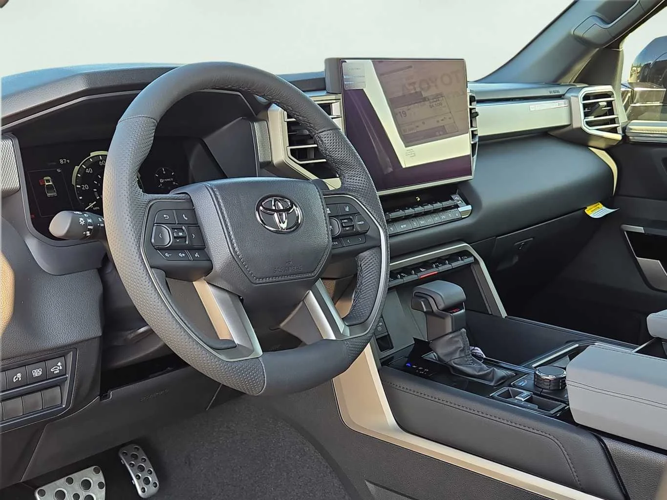 New 2026 Magnetic Gray Metallic Toyota Limited image 8