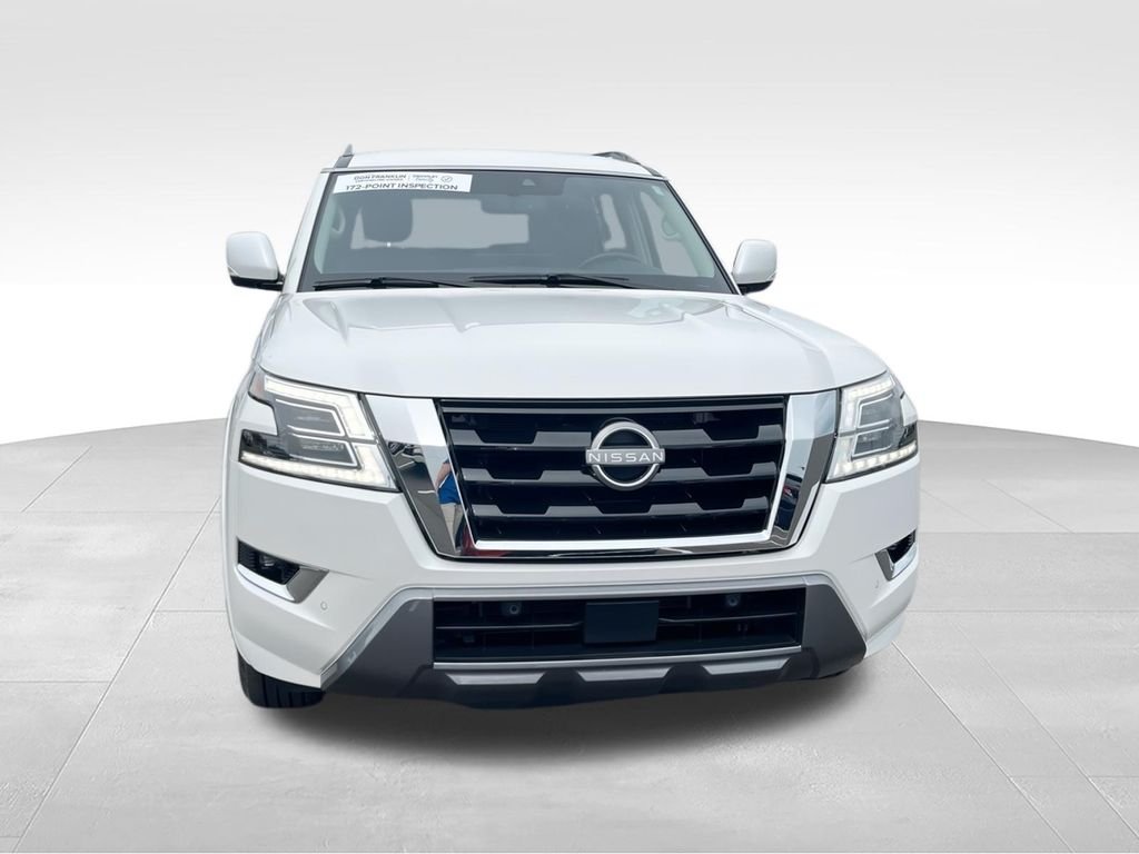 Used 2023 White Nissan SV image 3
