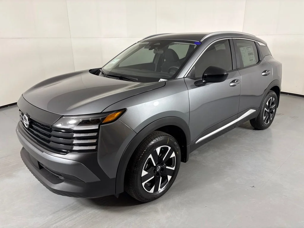 New 2026 Gray Nissan SV image 4