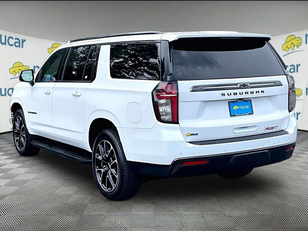 Used 2021 White Chevrolet RST image 4