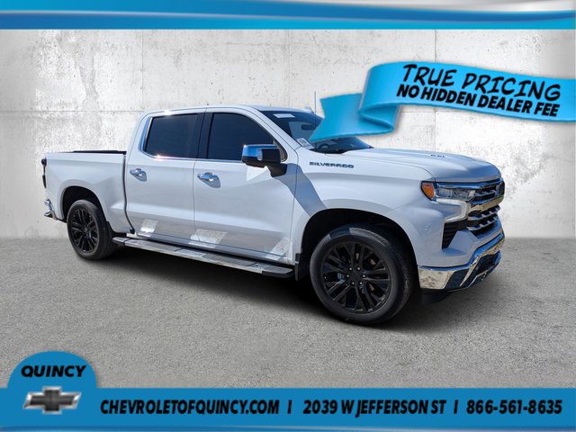 2022 Chevrolet Silverado 1500 LTZ