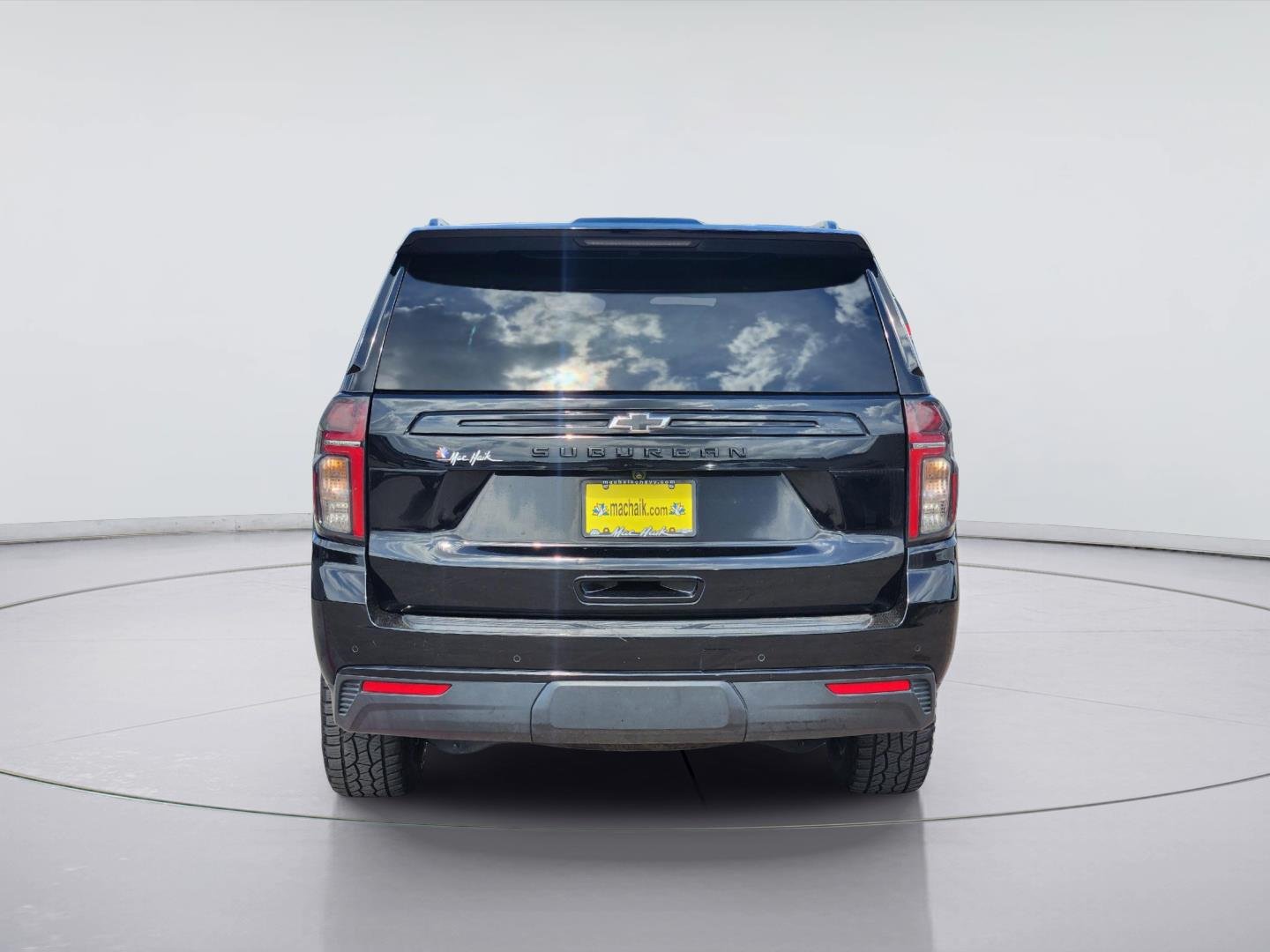 Certified Used 2023 BLACK Chevrolet Z71 image 6