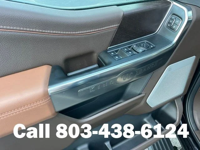 New 2026 Agate Black Metallic Ford King Ranch® image 8