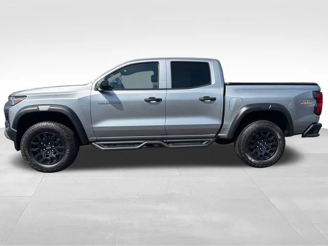 Used 2024 Sterling Gray Metallic Chevrolet Trail Boss image 2