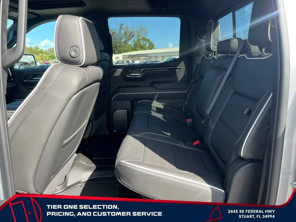 New 2026 Sterling Metallic GMC AT4X image 11