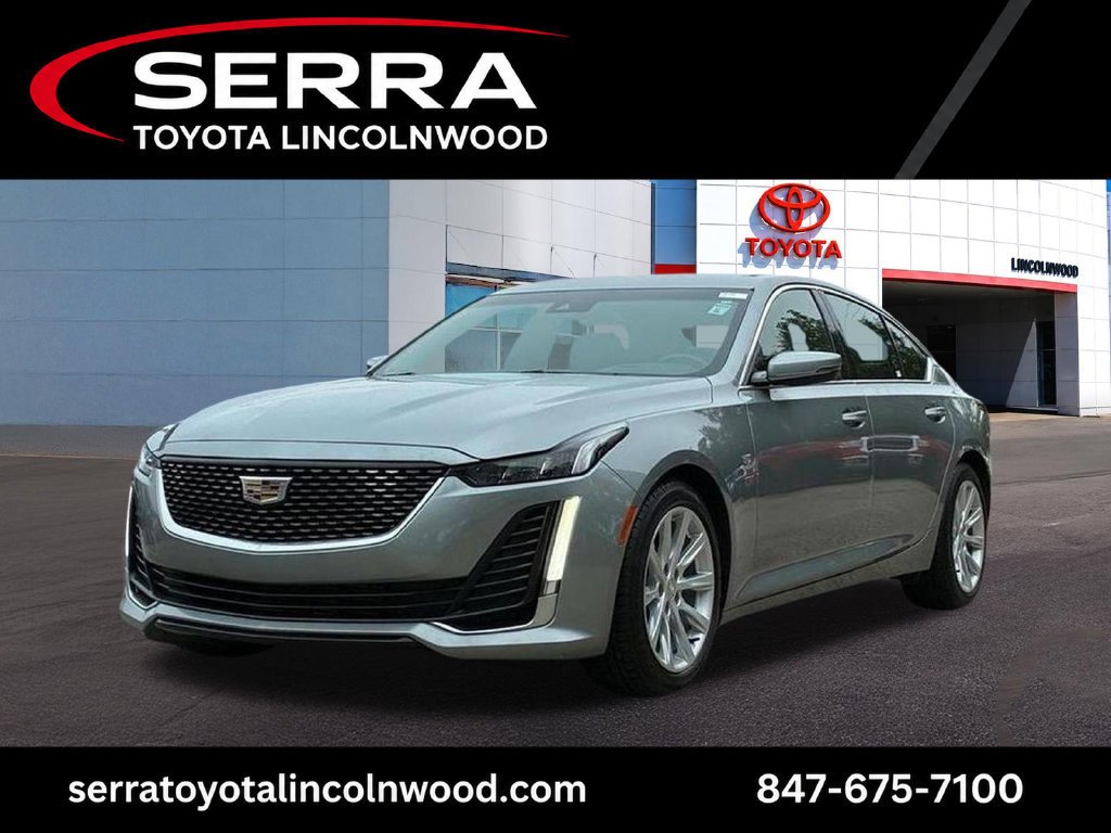 Used 2023 Silver Cadillac Luxury image 1