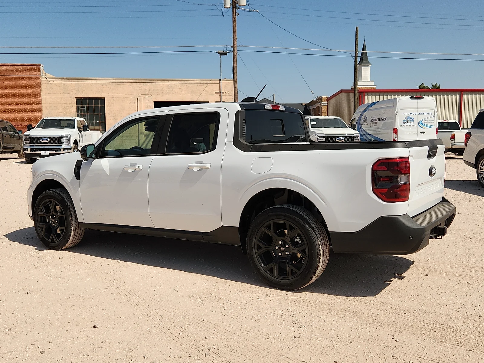 New 2026 Oxford White Ford Lariat image 4