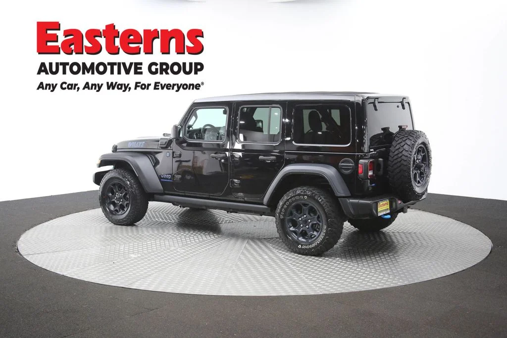 Used 2023 Black Jeep Willys 4xe image 63