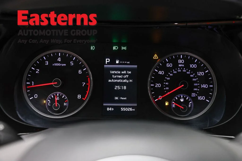 Used 2022 Gray Kia GT-Line image 18