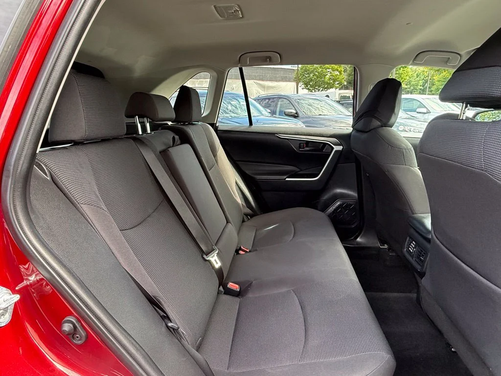 Used 2021 Ruby Flare Pearl Toyota LE image 26