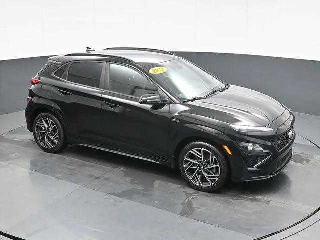 Used 2022 Black Hyundai N Line image 15