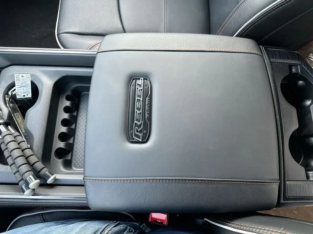 New 2026 Ceramic Gray Clearcoat RAM Rebel image 25