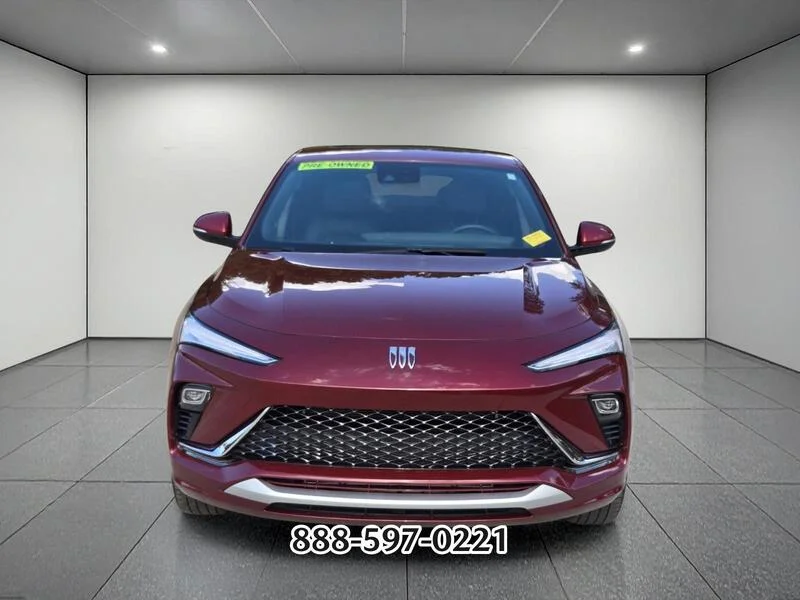 Used 2024 Cinnabar Metallic BUICK AVENIR image 8