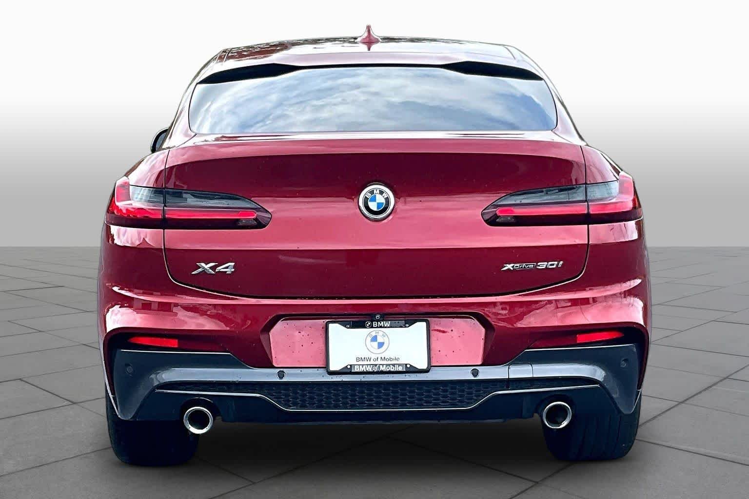 Used 2019 Flamenco Red Metallic BMW xDrive30i image 4