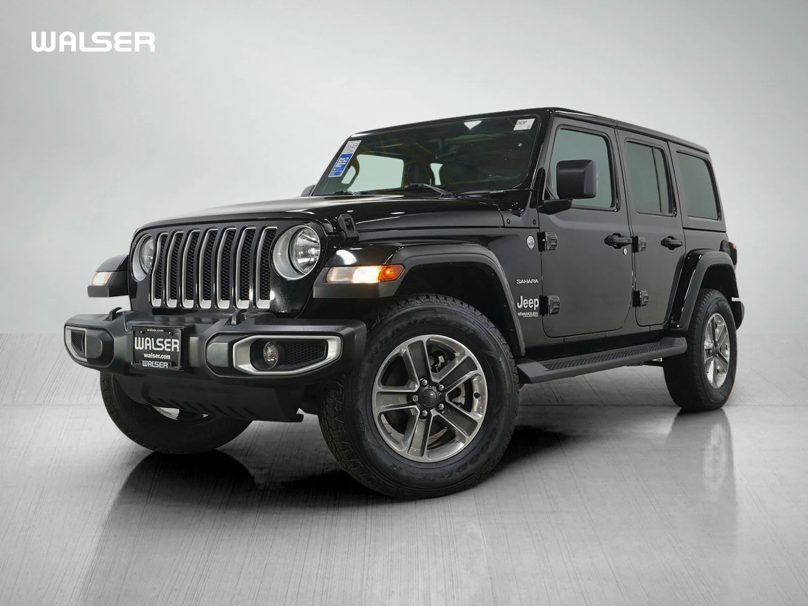 2021 Jeep Wrangler Sahara's photo