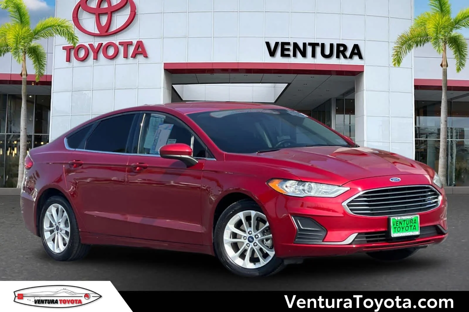 2019 Ford Fusion SE FWD's photo