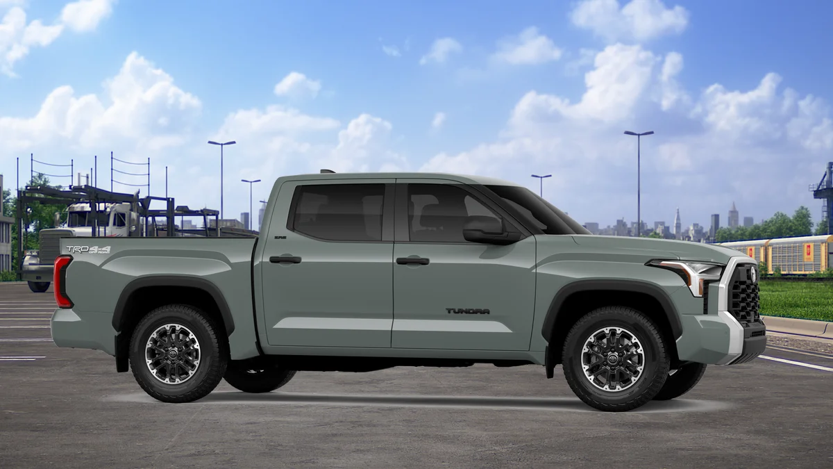 New 2026 Lunar Rock Toyota SR5 image 13