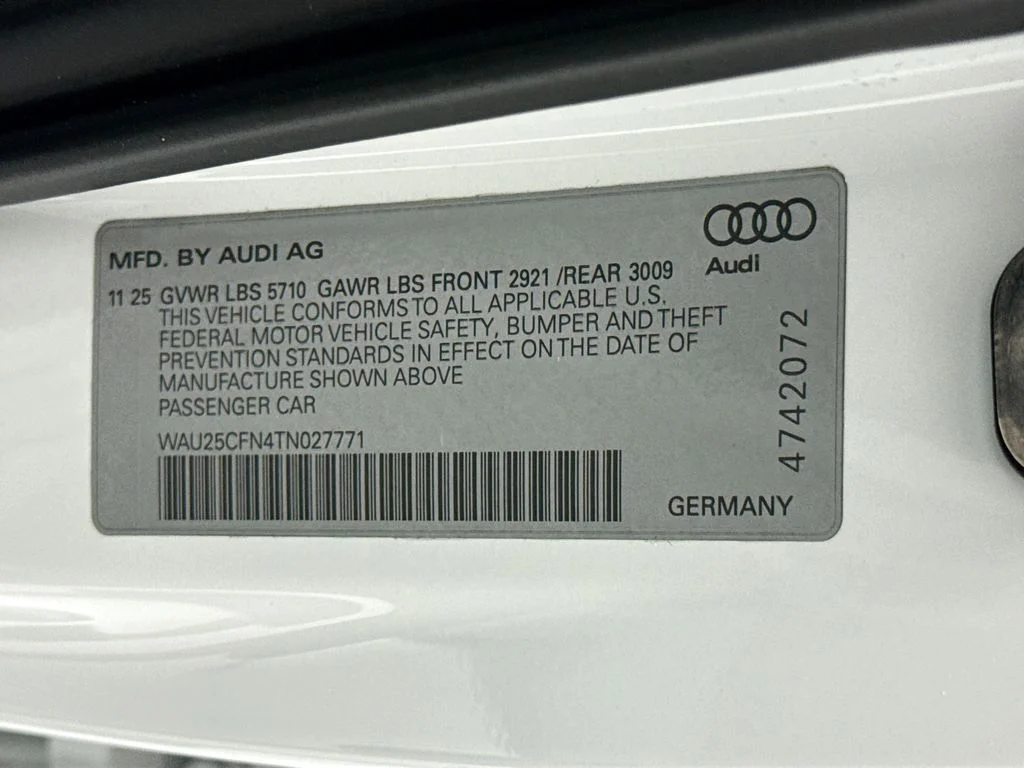 Used 2026 White Audi Premium Plus image 34