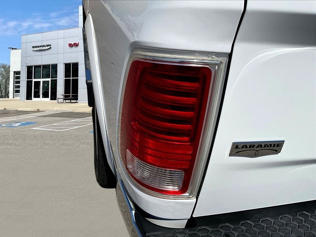 Used 2017 White Ram Laramie image 26