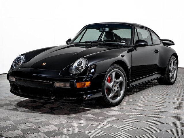 1997 Porsche 911 4S w/6-speed manual