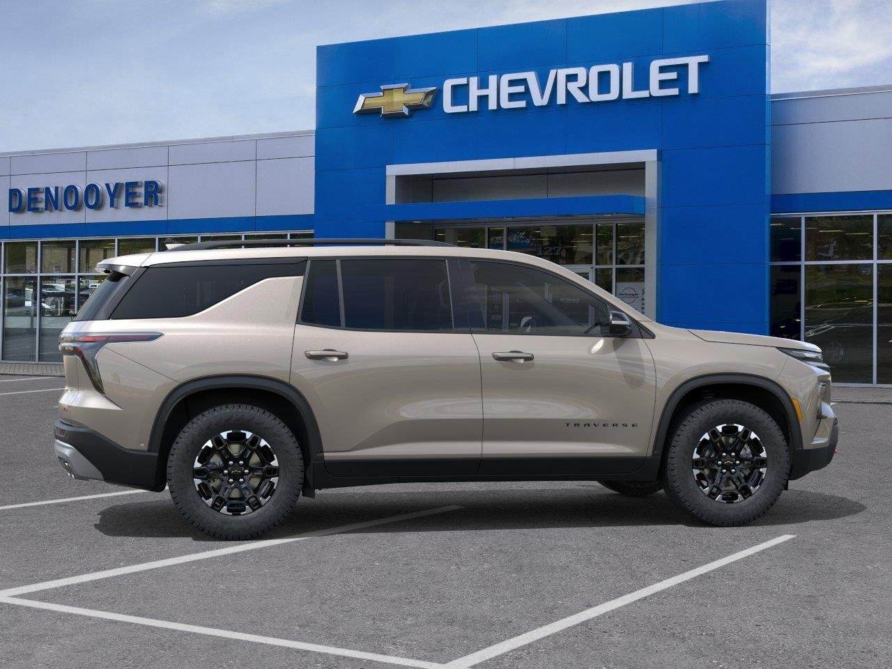 New 2027 Sandstone Gray Chevrolet Z71 image 5