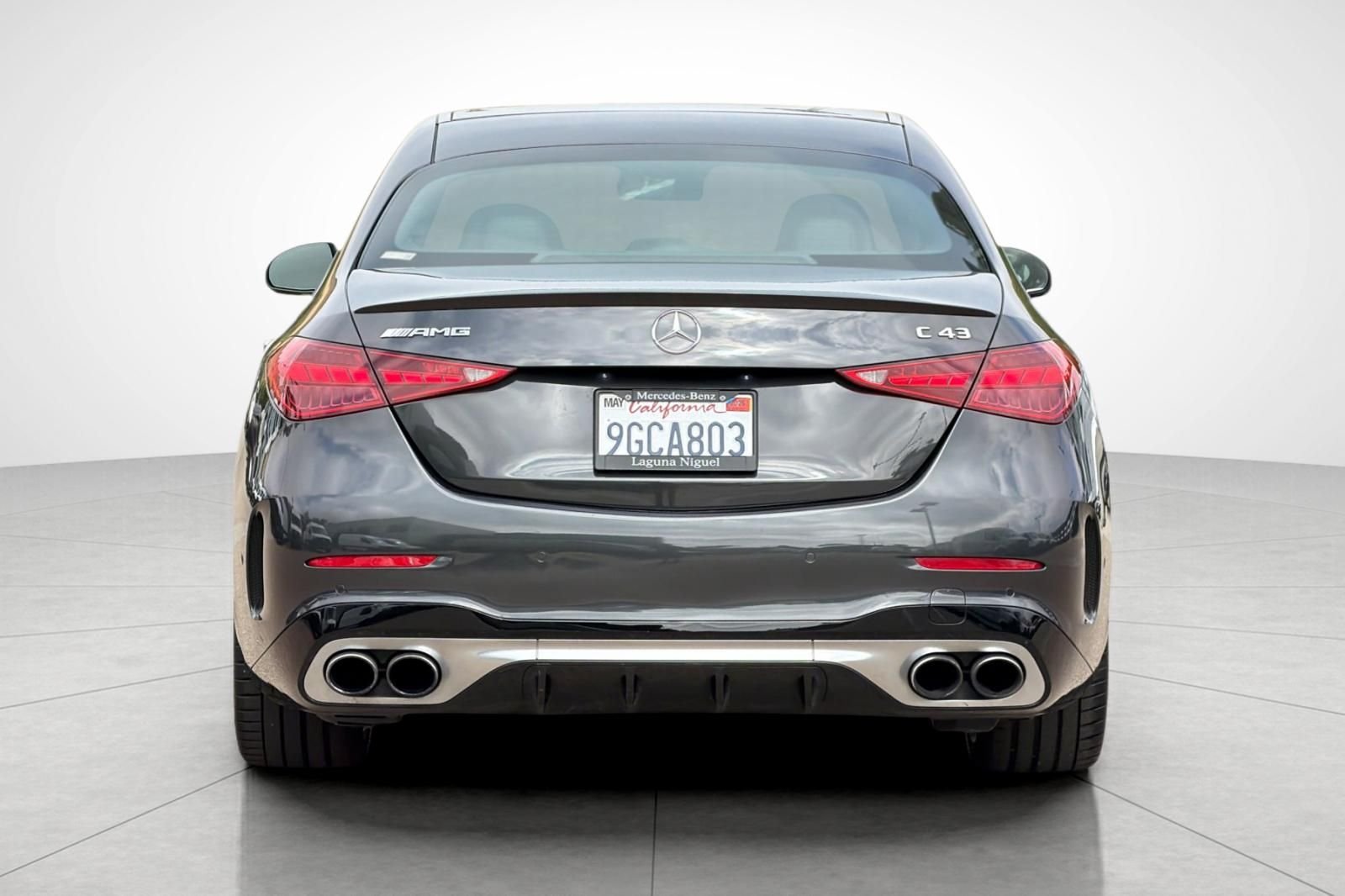 Certified Used 2023 Gray Mercedes-Benz C 43 AMG® image 9