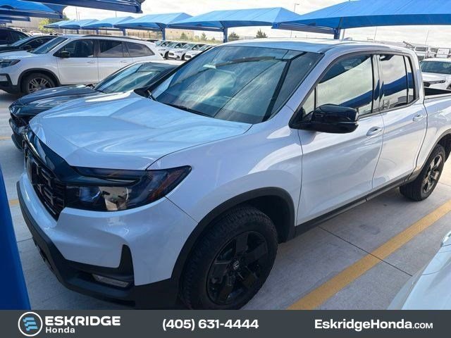 Certified Used 2024 Platinum White Pearl Honda AWD BLACK EDITION image 1