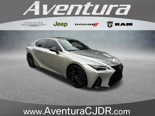 2022 Lexus IS 350 F SPORT