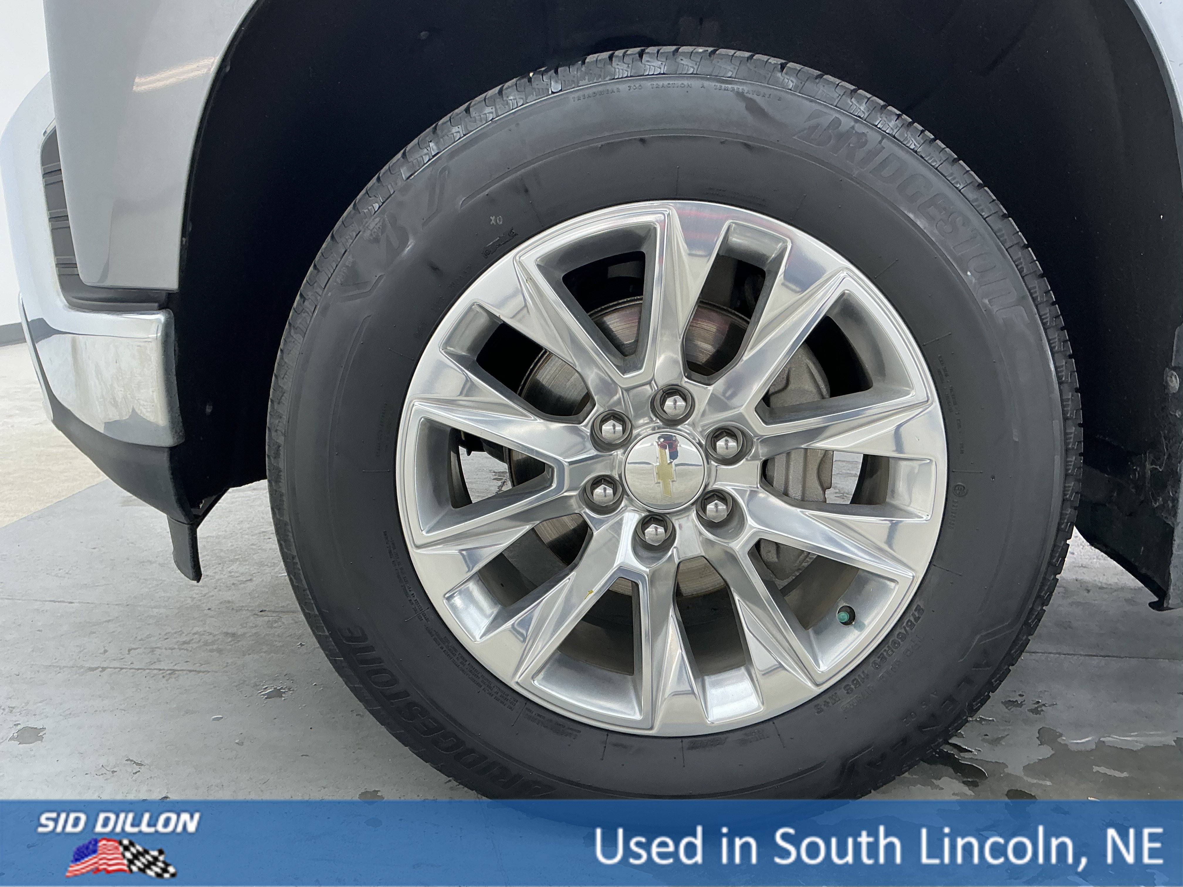 Used 2021 Satin Steel Metallic Chevrolet LTZ image 18