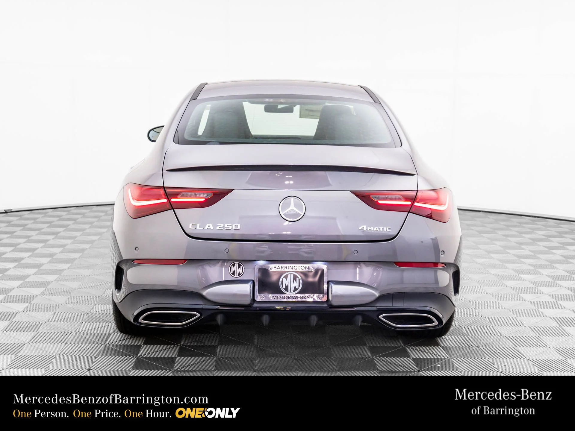 New 2026 Gray Mercedes-Benz CLA 250 image 7