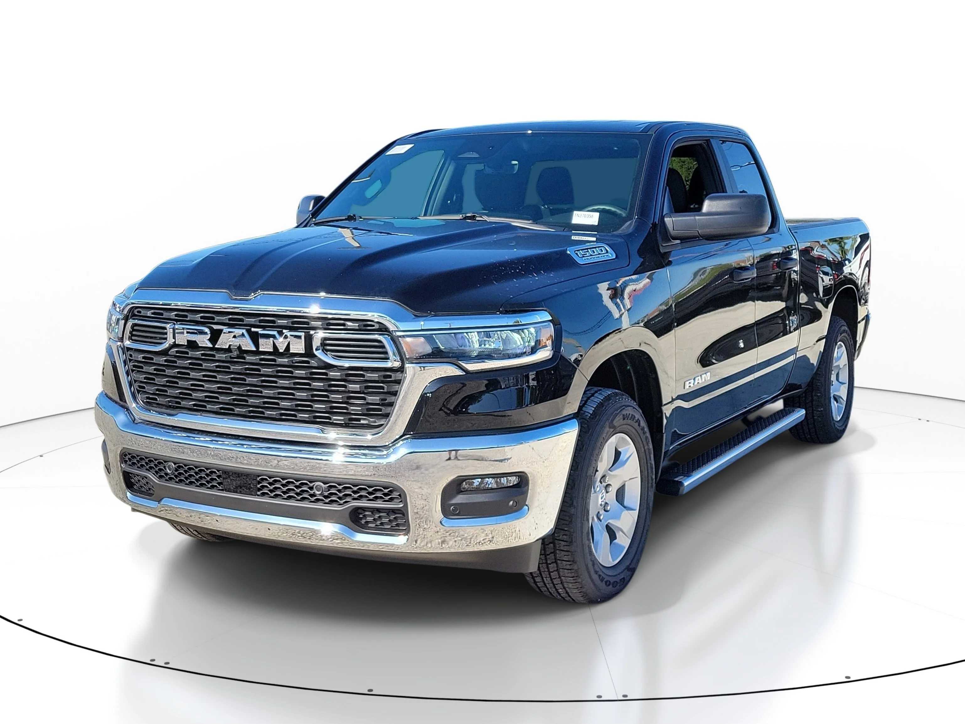 New 2026 Diamond Black Crystal Pearlcoat RAM Big Horn image 3
