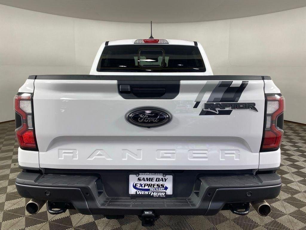 Used 2025 Oxford White Ford Raptor image 19