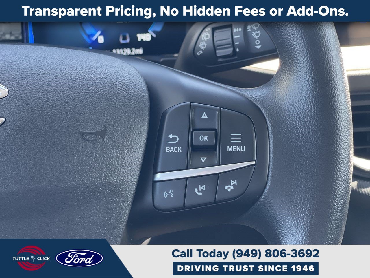 Certified Used 2025 Azure Gray Ford Big Bend image 26